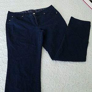 JM Collection bootcut jeans